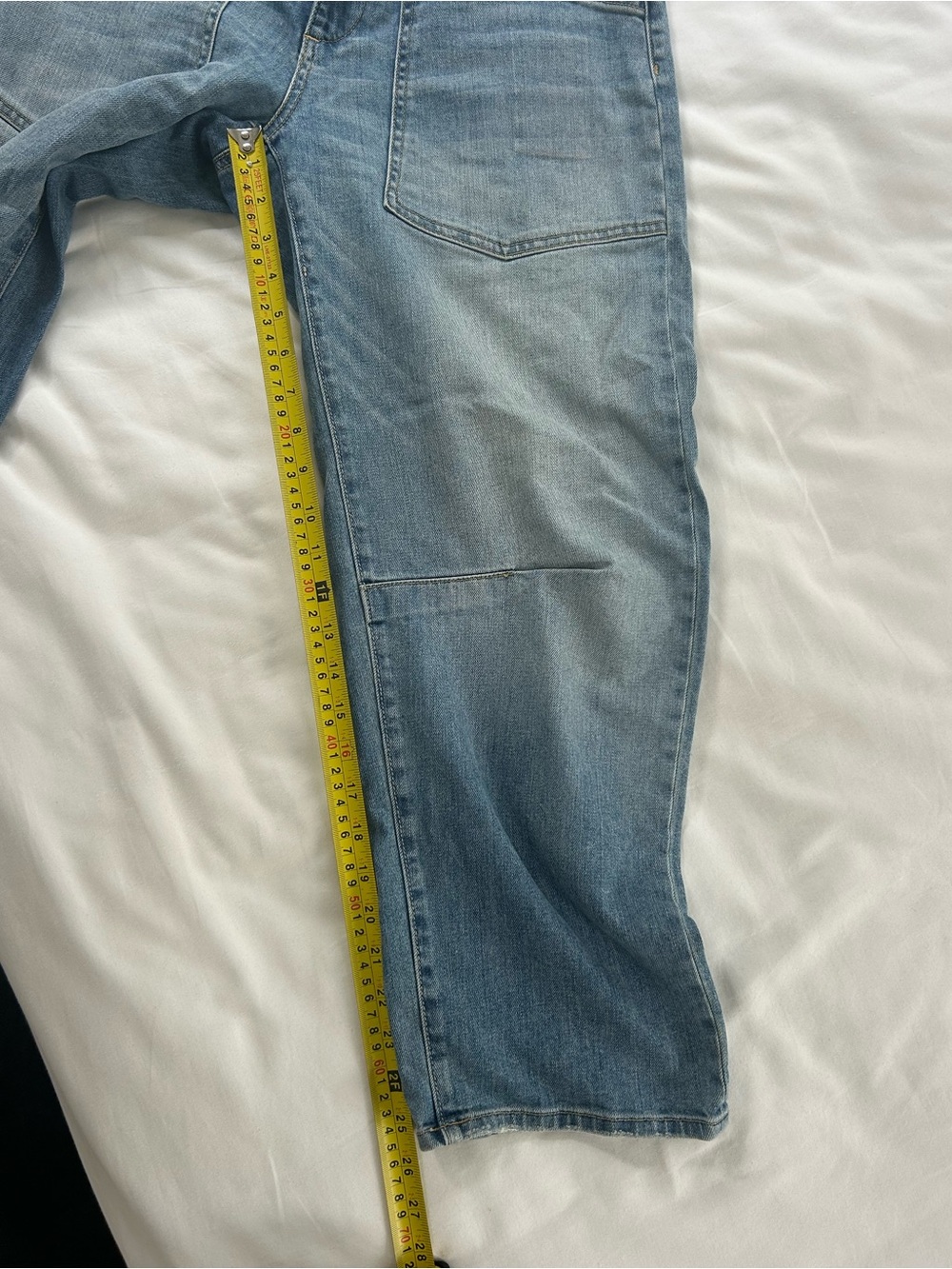 Nili Lotan Shon jeans in Summer Wash 25 - Picture 11 of 11